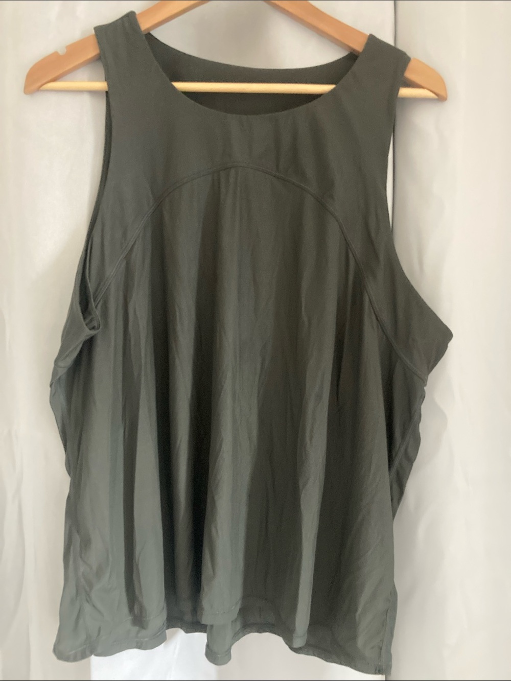 SPANX Dark Green Go Lightly Tank Top